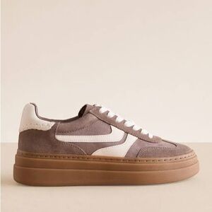 NWT Steve Madden Dodge sneakers in Taupe